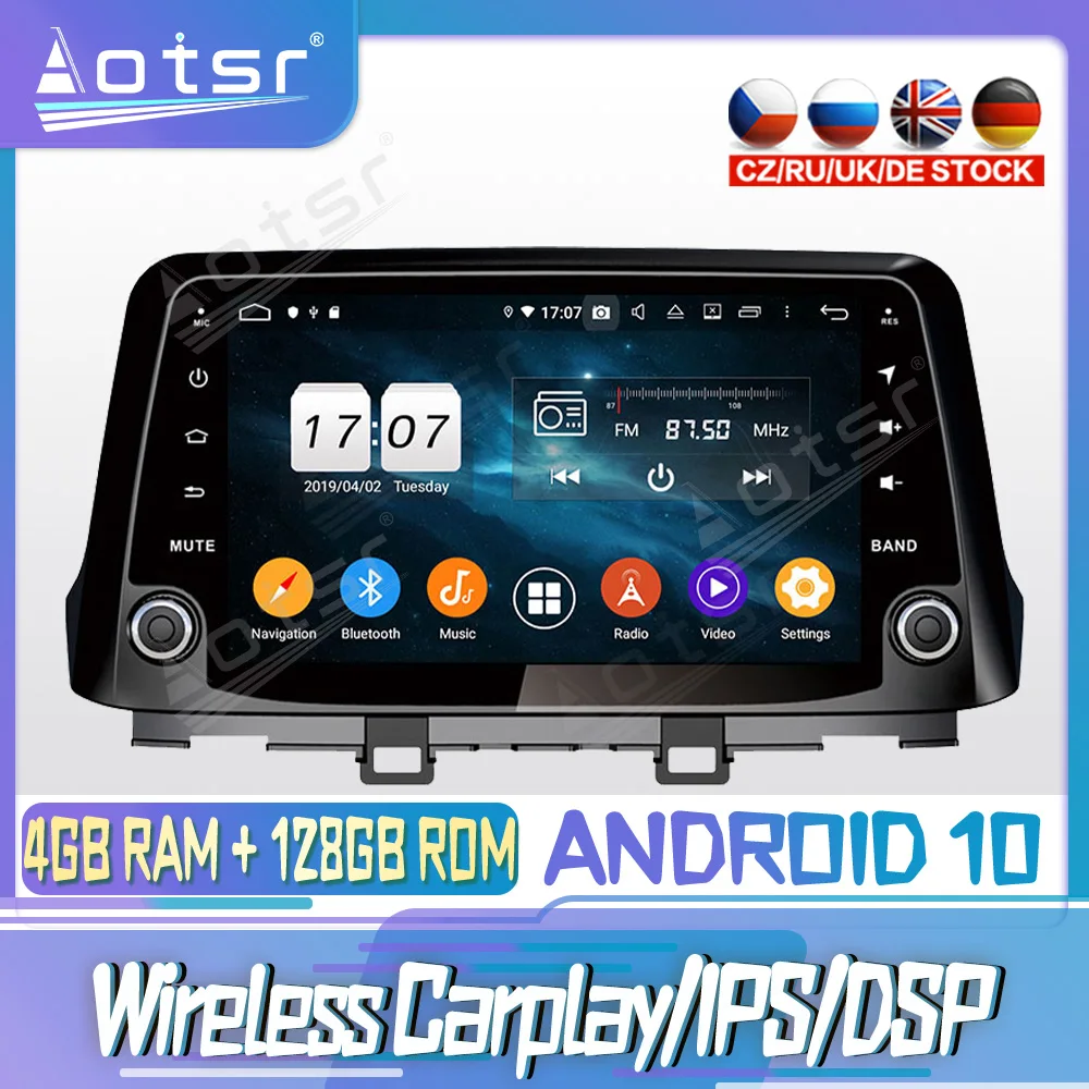 Android 10 PX6 128G для Hyundai KONA 2017 2018 Автомобильный CD DVD GPS навигация Авто Радио стерео видео мультимедийный плеер головное устройство 2din
Android 10 PX6 128G для Hyundai KONA 2017 2018 Автомобильный CD DVD GPS навигация Авто Радио стерео видео мультимедийный плеер головное устройство 2din