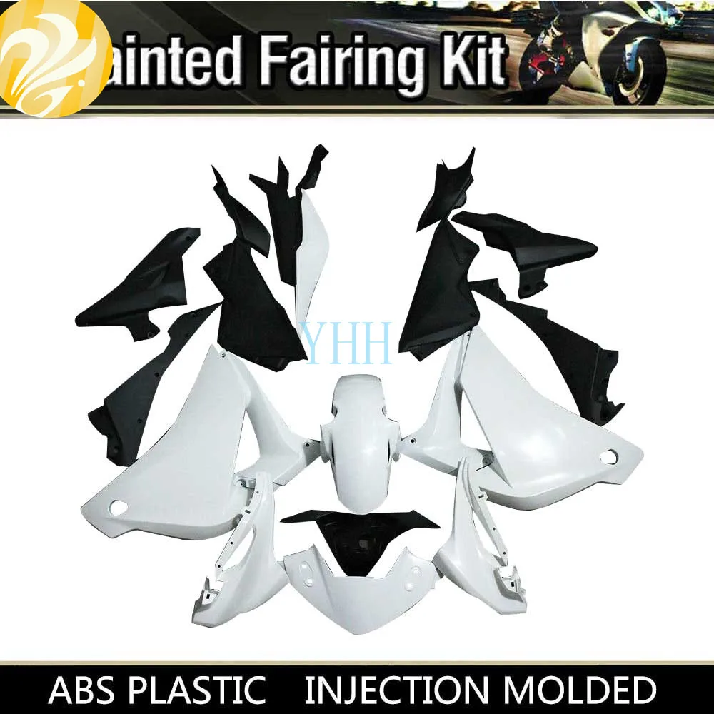 Для HONDA CBR250RR CBR 250RR 2011-2013 2012 11-13 Неокрашенный Белый ABS Пластиковый обтекатель для мотоцикла
Для HONDA CBR250RR CBR 250RR 2011-2013 2012 11-13 Неокрашенный Белый ABS Пластиковый обтекатель для мотоцикла