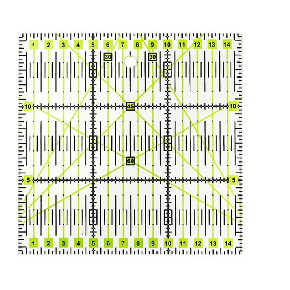 1PC DIY Hand Tool Patchwork Ruler Square Fan Shape Tailor Yardstick Cloth Cutting Rulers Sewing Arts Craft DIY Sewing Tools
1PC DIY Hand Tool Patchwork Ruler Square Fan Shape Tailor Yardstick Cloth Cutting Rulers Sewing Arts Craft DIY Sewing Tools