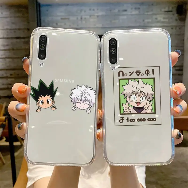 hunter x hunter anime Phone Case Transparent For Samsung Galaxy A S 8 9 10 12 20 21 40 50 52 51 70 71 2019 fe 5g ultra plus
hunter x hunter anime Phone Case Transparent For Samsung Galaxy A S 8 9 10 12 20 21 40 50 52 51 70 71 2019 fe 5g ultra plus