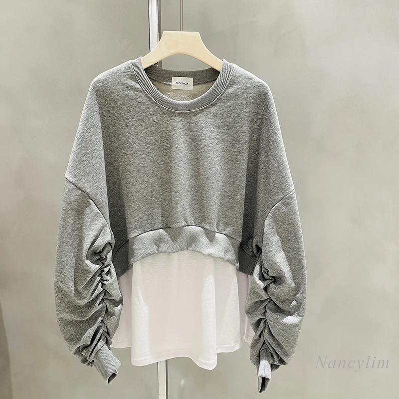 2021 New Hoodie Women's Loose Korean-Style Mid-Length Fake Pink Bat Shirt Female Lady Streetwear Sweatshirt
2021 New Hoodie Women's Loose Korean-Style Mid-Length Fake Pink Bat Shirt Female Lady Streetwear Sweatshirt