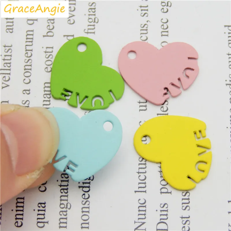 8pcs Hearts Charms For Earrings Necklace LOVE letters Pendants Alloy Metal Enamel Charms For DIY Jewelry Making Mix Keychain Top
8pcs Hearts Charms For Earrings Necklace LOVE letters Pendants Alloy Metal Enamel Charms For DIY Jewelry Making Mix Keychain Top