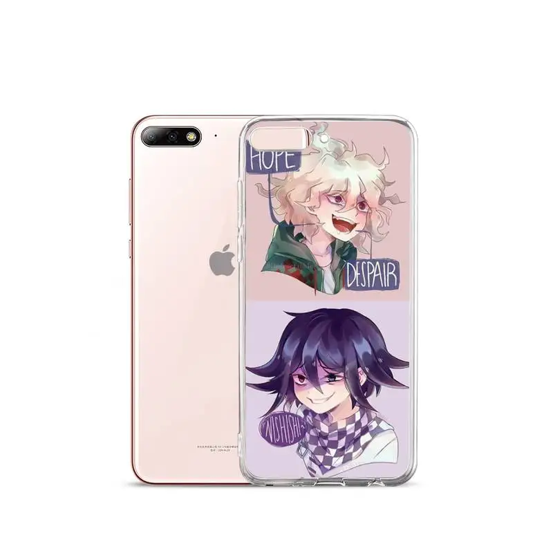ANIME cute cartoon Danganronpa V3 Phone Case Transparent for iPhone Samsung A S 11 12 6 7 8 9 10 20 Pro X XS Max XR Plus lite
ANIME cute cartoon Danganronpa V3 Phone Case Transparent for iPhone Samsung A S 11 12 6 7 8 9 10 20 Pro X XS Max XR Plus lite