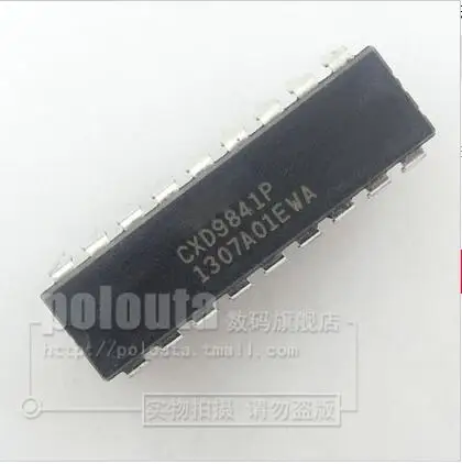 Бесплатная доставка 5 шт. CXD9841P CXD9841 DIP-18 
Бесплатная доставка 5 шт. CXD9841P CXD9841 DIP-18