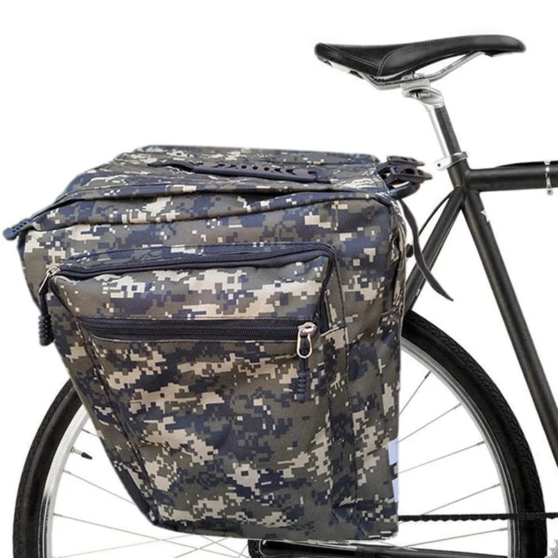 

Багажная стойка для велосипедных сумок, 30 л багажные сумки для велосипеда, двойная водонепроницаемая сумка для велосипеда, велосипедная су...
