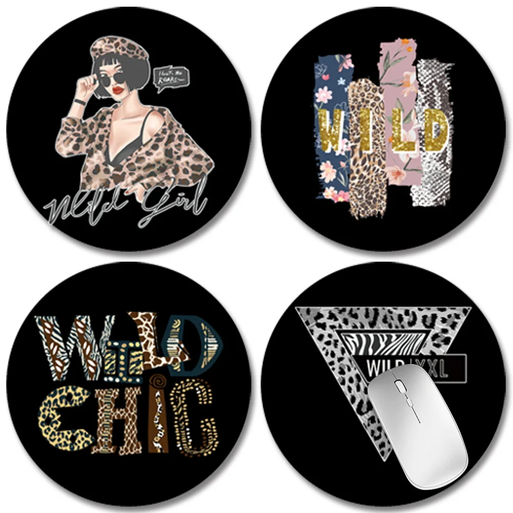 Gaming Mouse Pads 22*22cm Stylish Desktop PU Leather PC Mousepad Round Wild Series Small Gamer Desk Mats
Gaming Mouse Pads 22*22cm Stylish Desktop PU Leather PC Mousepad Round Wild Series Small Gamer Desk Mats