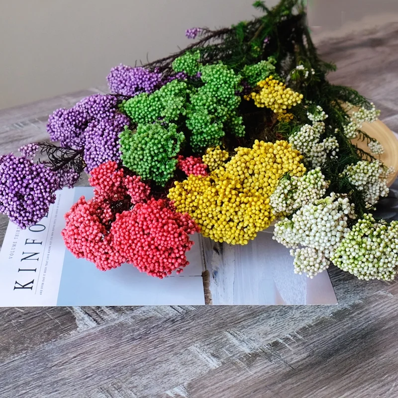45-50cm Natural Plant Dried Flower Preserved Immortal Millet Flore Decoration Bouquet Gift For Home/Wedding/Party Valentines Day
45-50cm Natural Plant Dried Flower Preserved Immortal Millet Flore Decoration Bouquet Gift For Home/Wedding/Party Valentines Day
