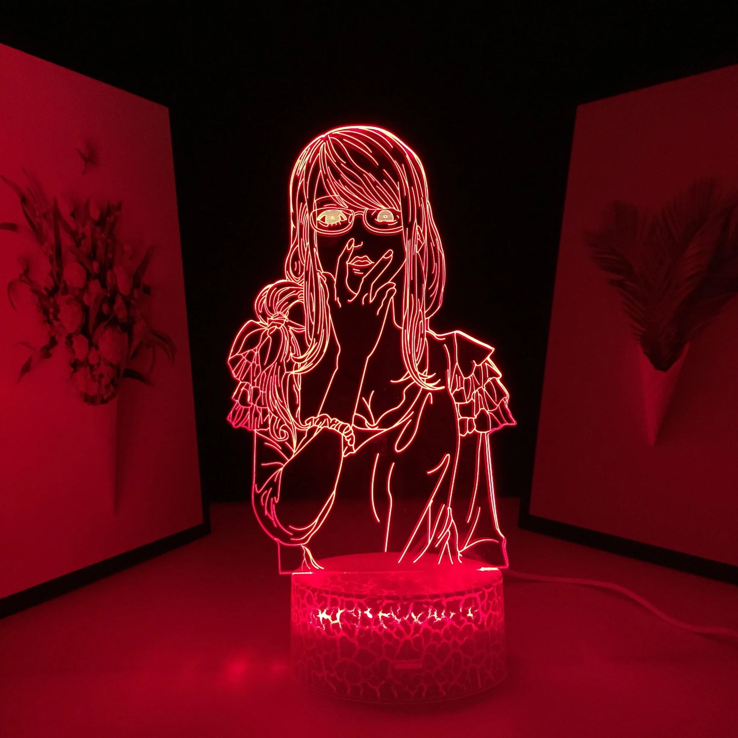 Tokyo Ghoul Anime Figure Rize Kamishiro 3D Lamp for Cool Birthday Gift Bedroom Decor Nightlight LED Night Light Dropshipping
Tokyo Ghoul Anime Figure Rize Kamishiro 3D Lamp for Cool Birthday Gift Bedroom Decor Nightlight LED Night Light Dropshipping
