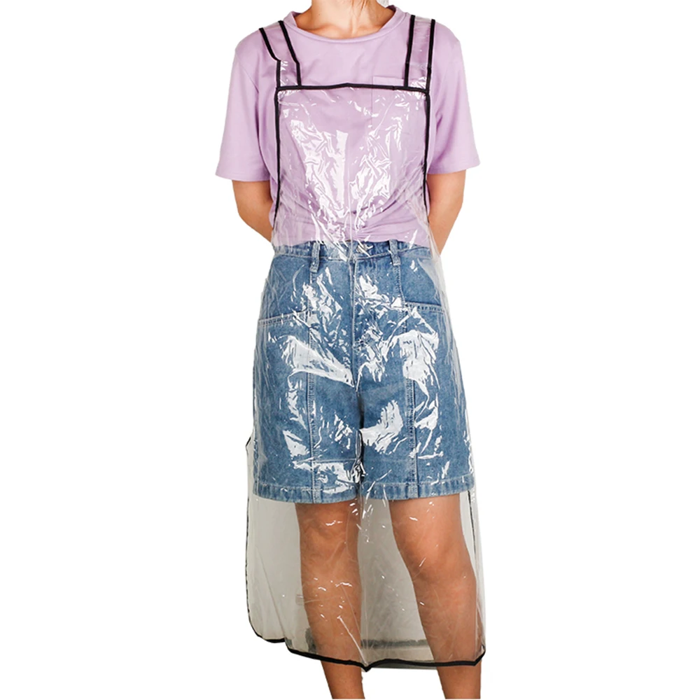 Mythus Barber Shop Pet Groomer Working Aprons Hairdressing Apron Hair Salon Waterproof Transparent PVC Apron For Salon
Mythus Barber Shop Pet Groomer Working Aprons Hairdressing Apron Hair Salon Waterproof Transparent PVC Apron For Salon
