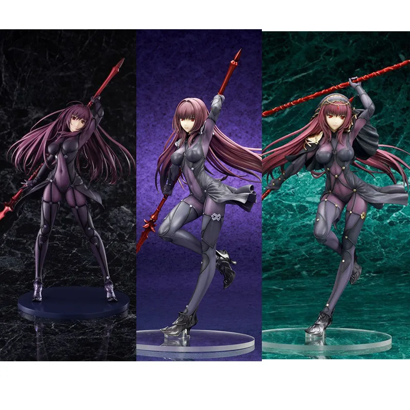 Fate/Stay Night Game Action Figures Lancer Scathach Figure Aquamarine Fate/Grand Order Anime Model Toys Decoration 24.5CM-30CM
Fate/Stay Night Game Action Figures Lancer Scathach Figure Aquamarine Fate/Grand Order Anime Model Toys Decoration 24.5CM-30CM