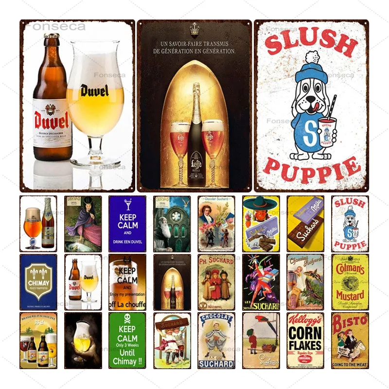 Beer Metal Sign Plaque Metal Vintage Pub Tin Sign Metal Plate Wall Decor for Bar Pub Club Man Cave Decorative Plates 20x30cm
Beer Metal Sign Plaque Metal Vintage Pub Tin Sign Metal Plate Wall Decor for Bar Pub Club Man Cave Decorative Plates 20x30cm