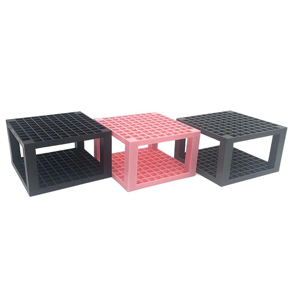96-Hole Pencil Brush Holder Plastic Pen Holder Desk Stand Organizer for Pencils Paint Brushes Markers Display and Home Storage
96-Hole Pencil Brush Holder Plastic Pen Holder Desk Stand Organizer for Pencils Paint Brushes Markers Display and Home Storage