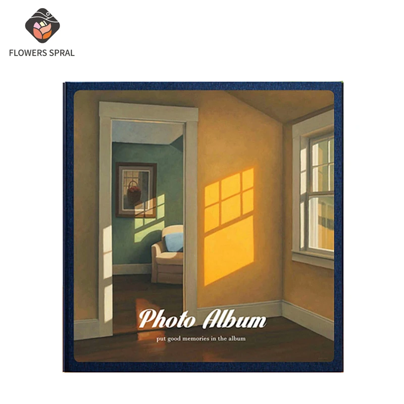 567 Inch Self-Adhesive Photo Album Art Retro Graduation Couple Photo Album DIY Handmade Souvenir Photo Album Christmas Gift
567 Inch Self-Adhesive Photo Album Art Retro Graduation Couple Photo Album DIY Handmade Souvenir Photo Album Christmas Gift