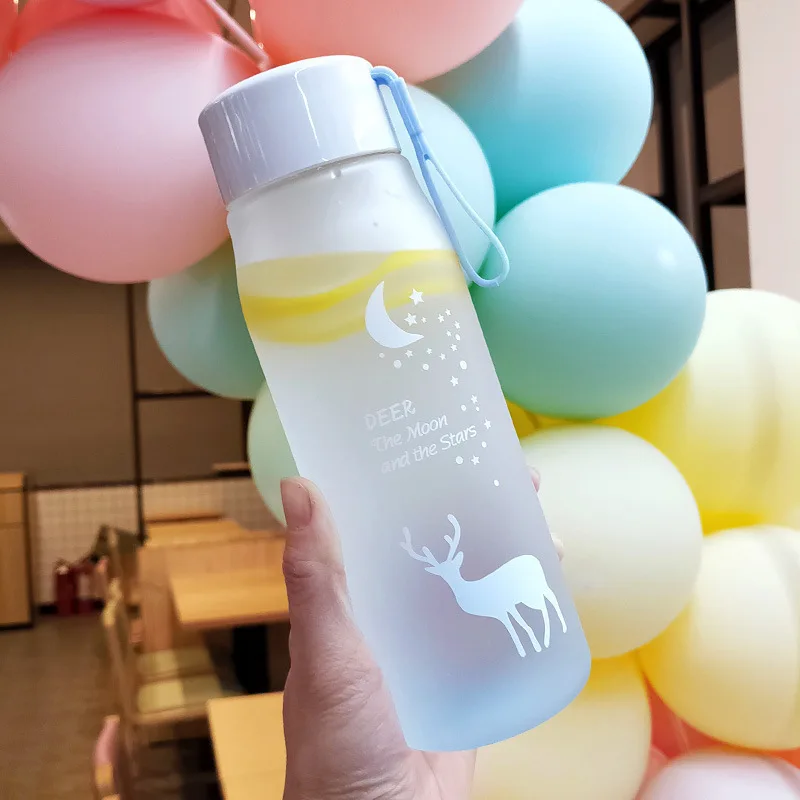 2021 New Girls Transparent Water Cup Matte Space Cup Large-capacity Water Bottle Plastic Anti-fall Frosted Cup Pink Waterbottle
2021 New Girls Transparent Water Cup Matte Space Cup Large-capacity Water Bottle Plastic Anti-fall Frosted Cup Pink Waterbottle
