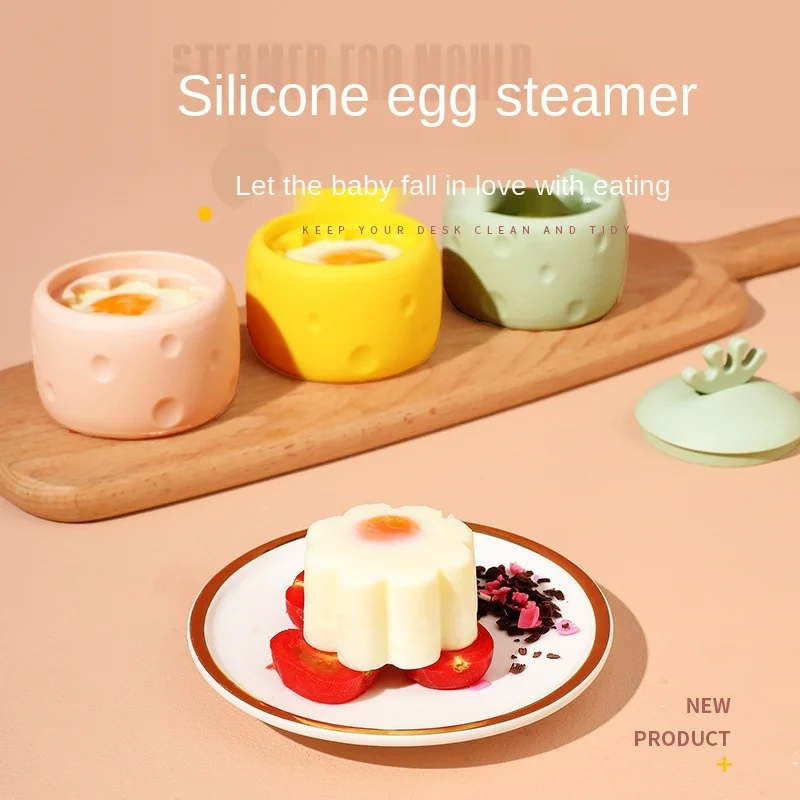 Baby Food Supplement Baby Silicone Mold Steamed Cake Rice Pudding Steam Eggs Mold Food Grade Baking Accessories
Baby Food Supplement Baby Silicone Mold Steamed Cake Rice Pudding Steam Eggs Mold Food Grade Baking Accessories
