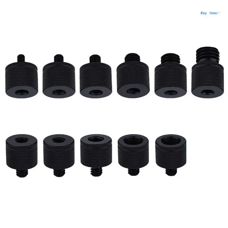20CE 2 Pieces DSLR Camera Screws 1/4 to M4 M5 M6 M8 M10 M12 Conversion Screw 1/4 Mount Adapter Screw for Projector Tripod Light
20CE 2 Pieces DSLR Camera Screws 1/4 to M4 M5 M6 M8 M10 M12 Conversion Screw 1/4 Mount Adapter Screw for Projector Tripod Light