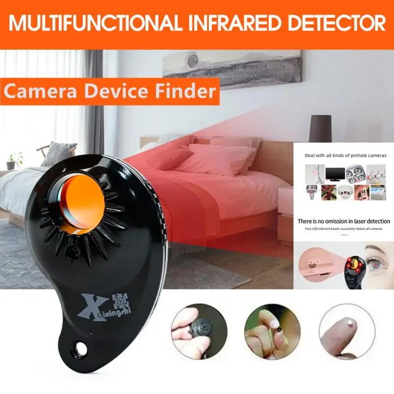 Mini Laser Camera Detector Wireless Camera Device Finder Signal Vibration Alarm Detect Wireless Camera Infrared Scanner
Mini Laser Camera Detector Wireless Camera Device Finder Signal Vibration Alarm Detect Wireless Camera Infrared Scanner