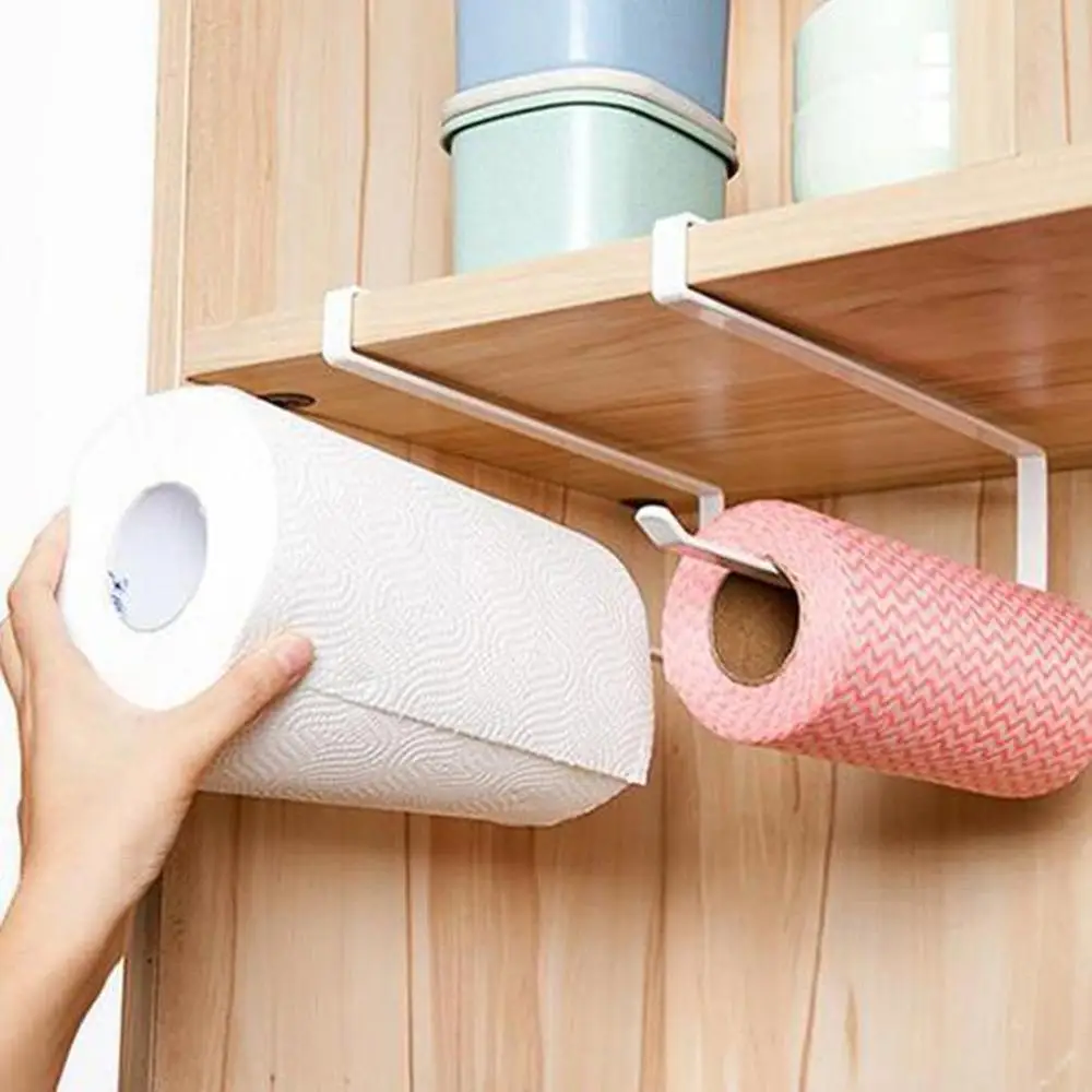Hot Door Cabinet Hanging Paper Towel Rack Free Punching Wrought Iron Cabinet Partition Layer Storage Rack Roll Holder
Hot Door Cabinet Hanging Paper Towel Rack Free Punching Wrought Iron Cabinet Partition Layer Storage Rack Roll Holder