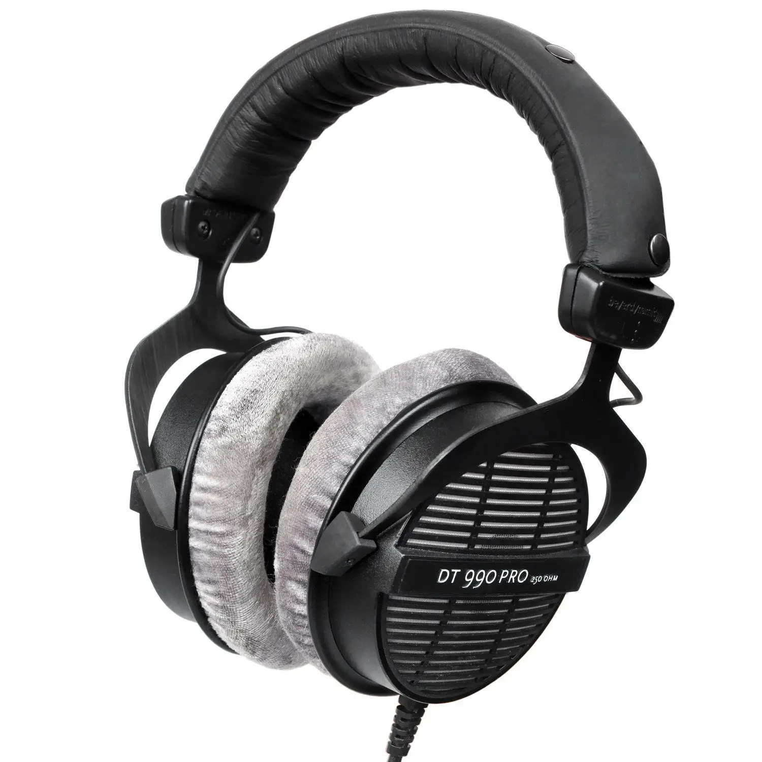 

Beyerdynamic DT 990 Pro 250 Ohm Hi-Fi Headphones, Professional Studio Headsets, Open Back Headband Headpones Made in Germany