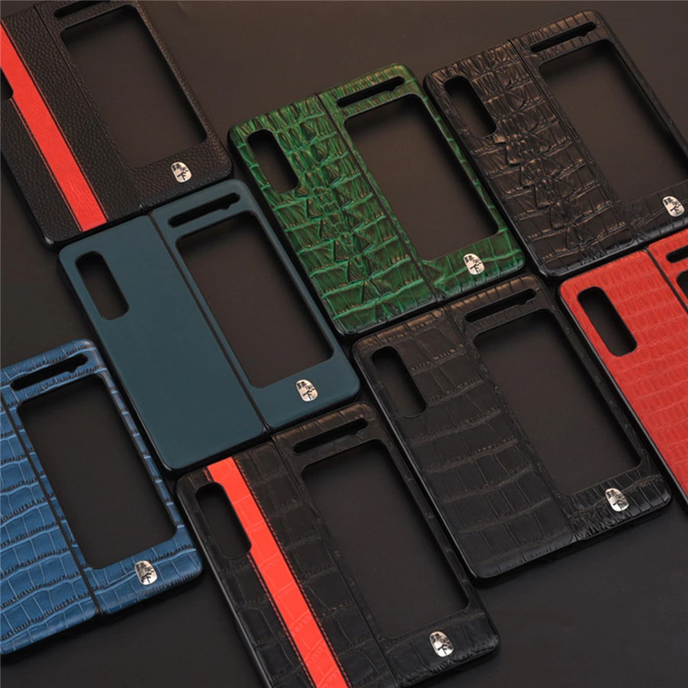 Роскошный кожаный чехол для телефона противоударный защитный чехол-накладка на заднюю панель корпуса для Samsung W20/фолд/F9000 Мобильный телефон ...
Роскошный кожаный чехол для телефона противоударный защитный чехол-накладка на заднюю панель корпуса для Samsung W20/фолд/F9000 Мобильный телефон ...