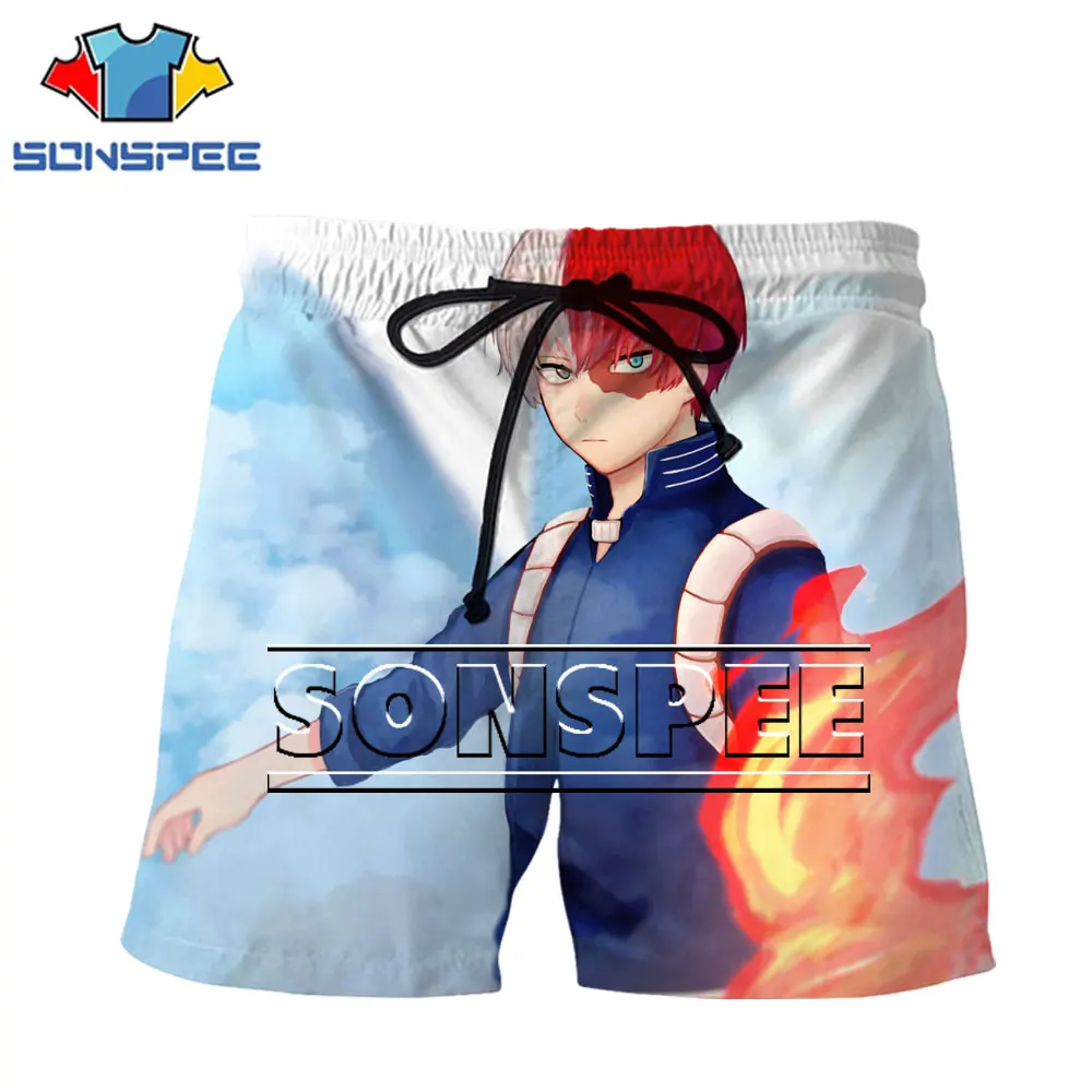 SONSPEE 3D Print Large Size Men Shorts My Hero Academia Anime Cartoon Character Protagonist Summer Harajuku Fashion Shorts Men
SONSPEE 3D Print Large Size Men Shorts My Hero Academia Anime Cartoon Character Protagonist Summer Harajuku Fashion Shorts Men
