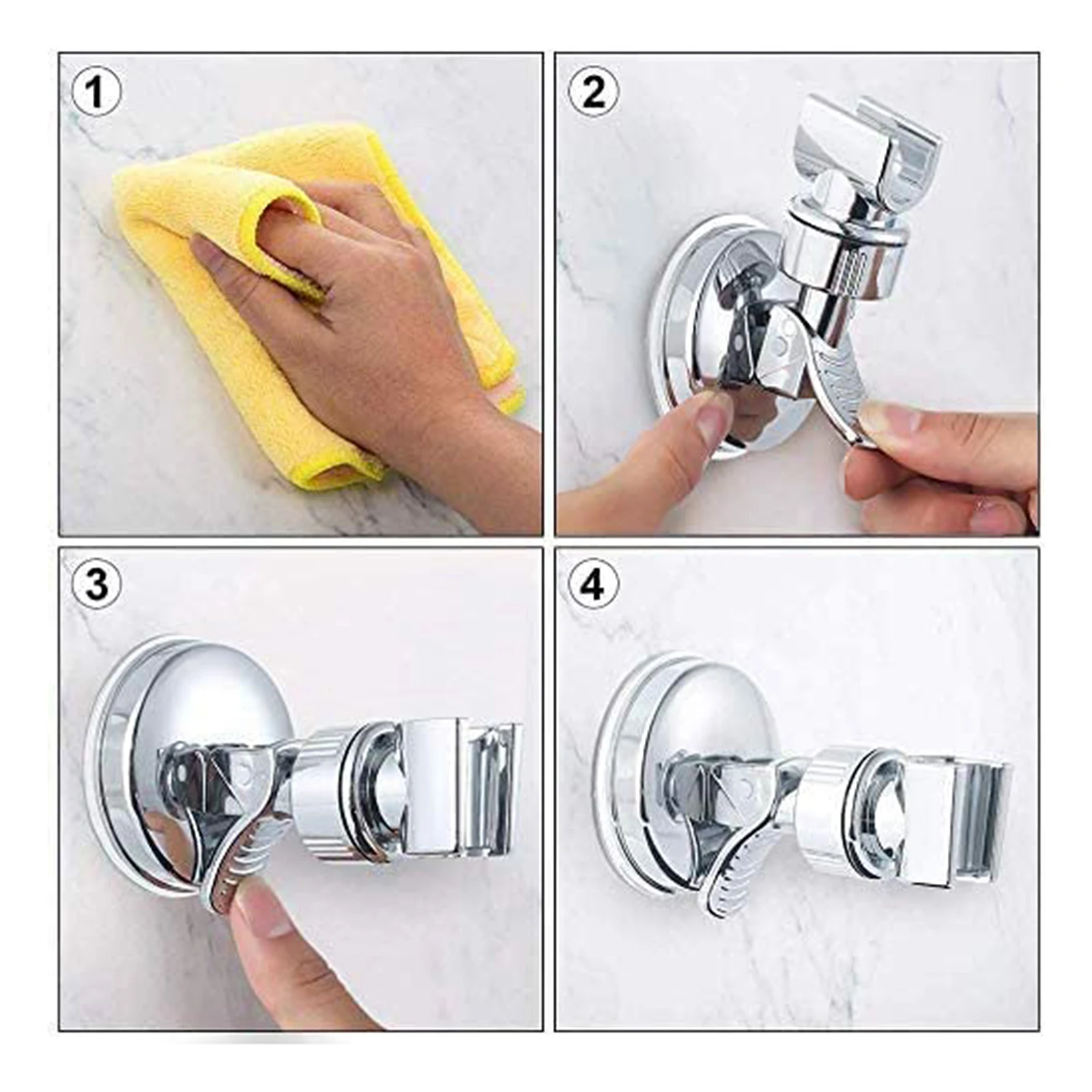 Hand Shower holder Suction Cup holder Shower Head Bracket Punch-free Height Bathroom Bracket Adjustable Wand holder Wall Mounted 
Hand Shower holder Suction Cup holder Shower Head Bracket Punch-free Height Bathroom Bracket Adjustable Wand holder Wall Mounted