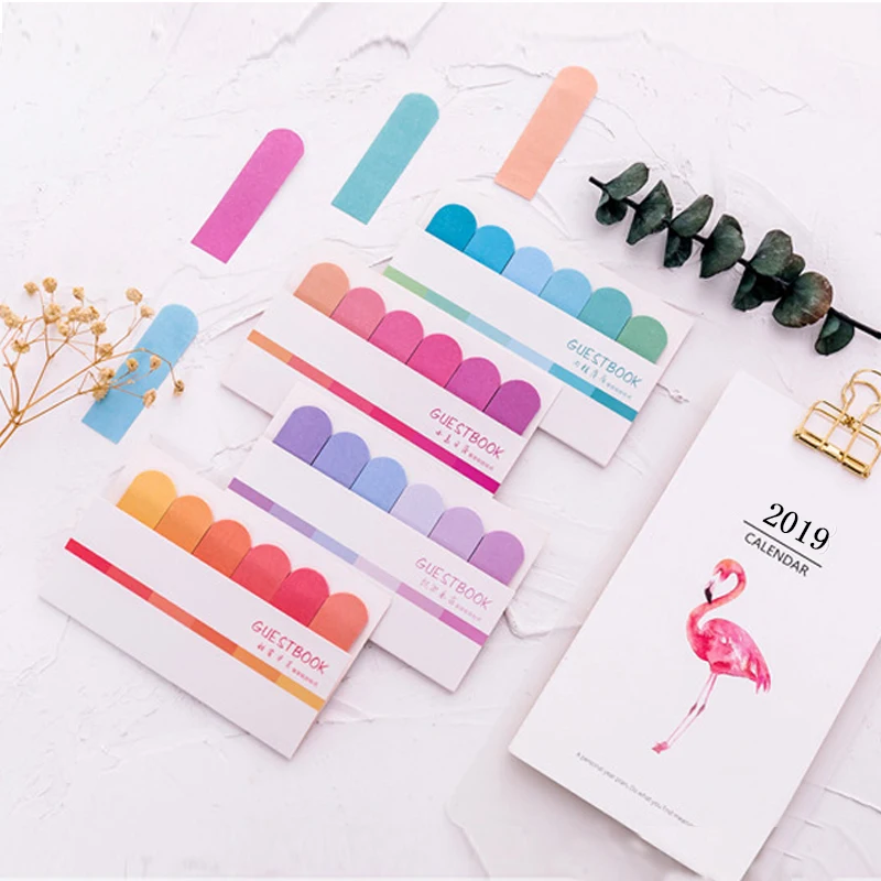 

120 Pages Cute Kawaii Memo Pad Sticky Notes Stationery Sticker index Posted It Planner Stickers Notepads Office School Supplies