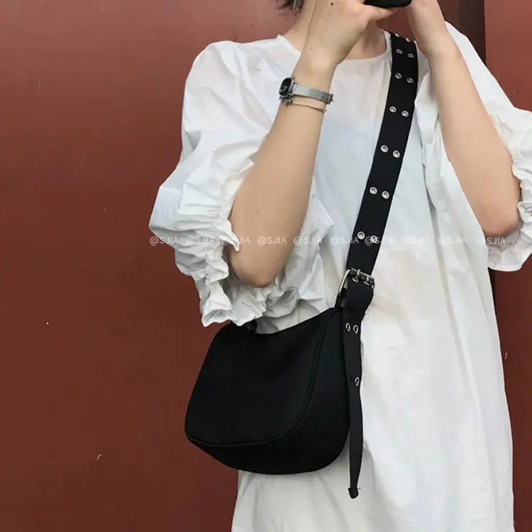 Adjustable Punk Bag Small Crossbody Bags for Women 2021 Trend Hand Bag Women's Branded Trending Shoulder Handbags
Adjustable Punk Bag Small Crossbody Bags for Women 2021 Trend Hand Bag Women's Branded Trending Shoulder Handbags