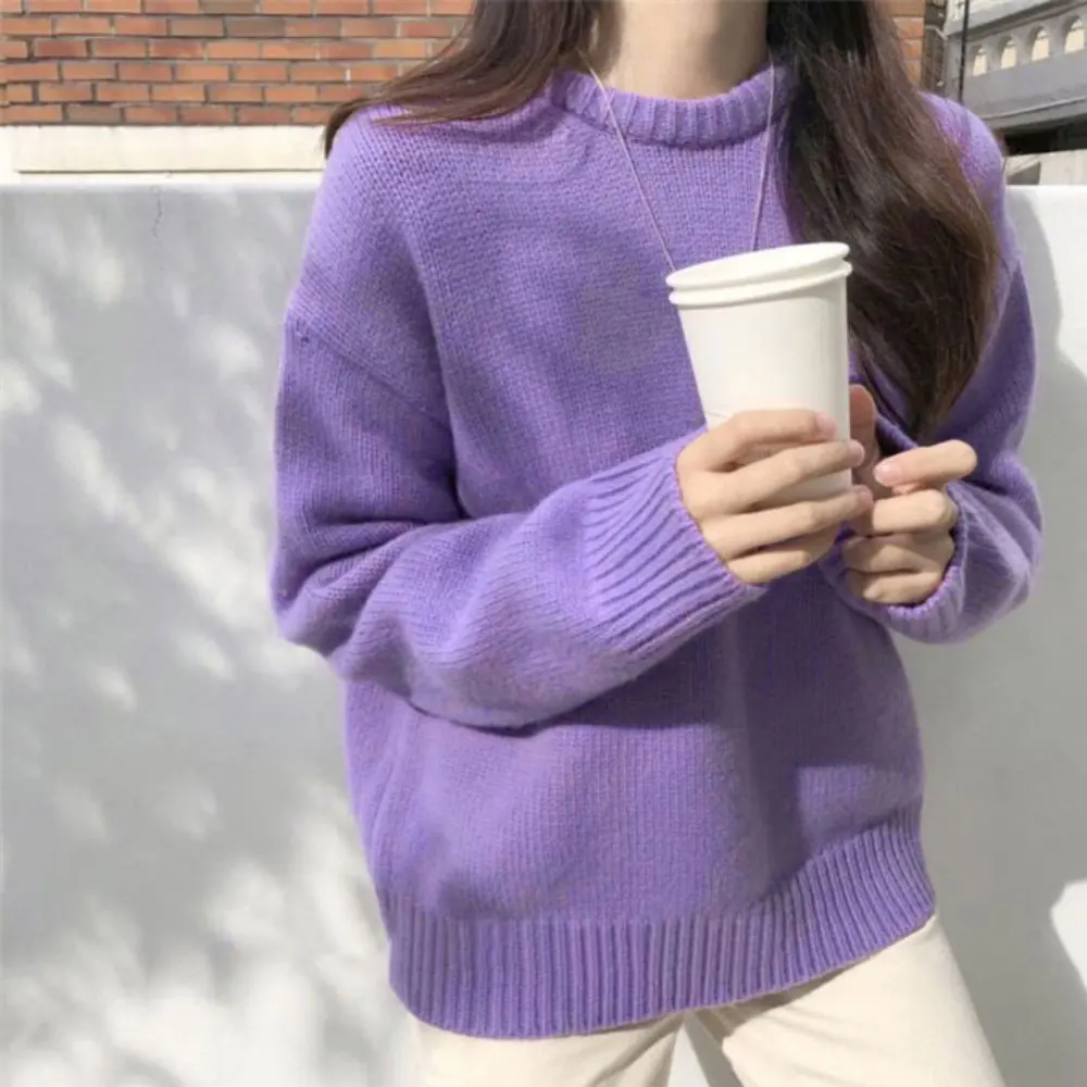 ZOTTSOZ Jumpers Casual Hip Hop Harajuku Korean Knitted Solid Color Sweater Pullovers Women 2021 Fashion Streetwear Knitwear Tops
ZOTTSOZ Jumpers Casual Hip Hop Harajuku Korean Knitted Solid Color Sweater Pullovers Women 2021 Fashion Streetwear Knitwear Tops