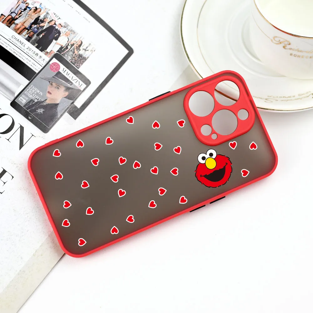 Cute Sesame ELMO Sweet Heart Pattern PC Guard Protect Case for iPhone 11 13 12 Pro Max XR Phone Cover XS 6s 7 8 Plus Fundas Para
Cute Sesame ELMO Sweet Heart Pattern PC Guard Protect Case for iPhone 11 13 12 Pro Max XR Phone Cover XS 6s 7 8 Plus Fundas Para