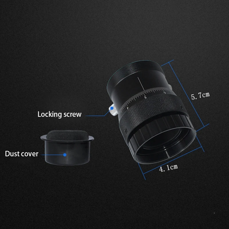 1.25Inch Double Helical Focuser High Precision for Guider Scope / Finder Scope Interface Astronomy Telescope Adapter
1.25Inch Double Helical Focuser High Precision for Guider Scope / Finder Scope Interface Astronomy Telescope Adapter
