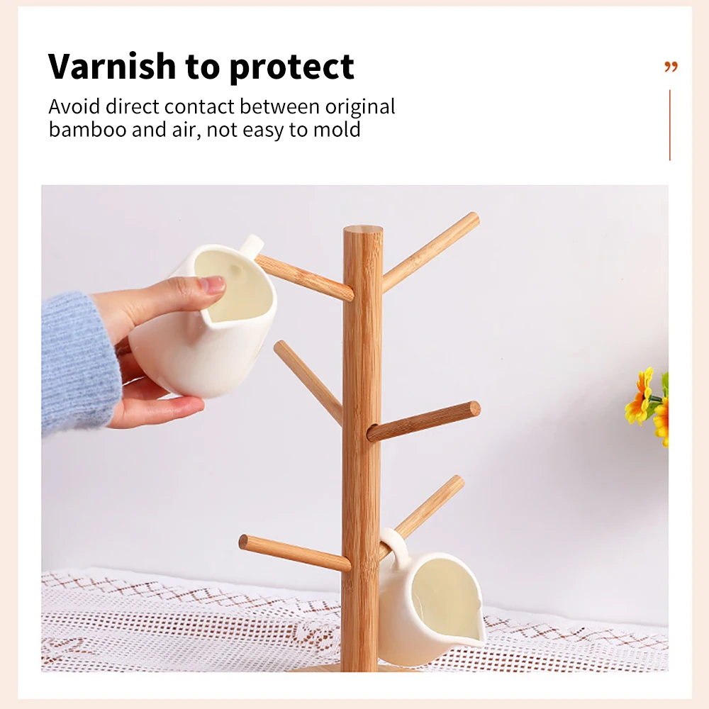 

Creative Tree Branch Storage Holder For Jewelry Ear Ring Necklace Bracelet Organizer Rack Kitchen Cups Mug Holder Nordic