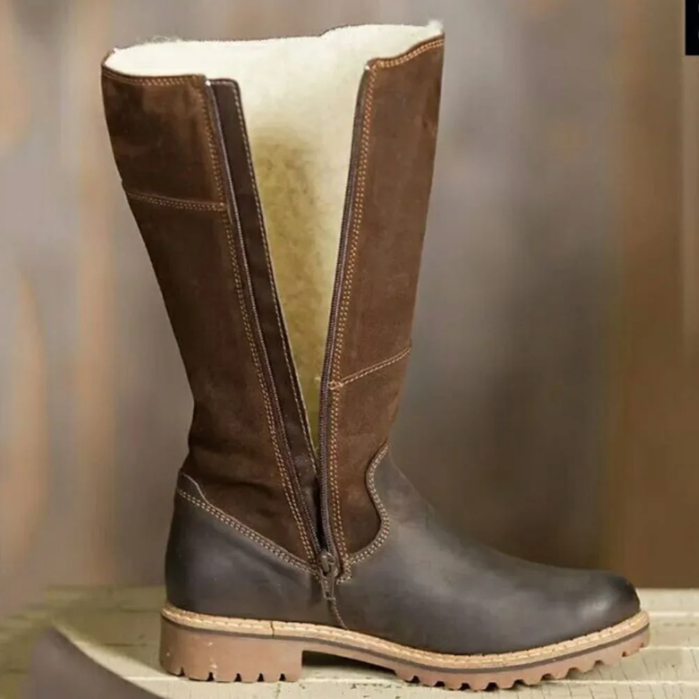 Karinluna 2020 New Arrival On Sale women shoes Round Toe Buckle Straps Knee High Boots Leisure Short Plush Autumn Shoes
Karinluna 2020 New Arrival On Sale women shoes Round Toe Buckle Straps Knee High Boots Leisure Short Plush Autumn Shoes