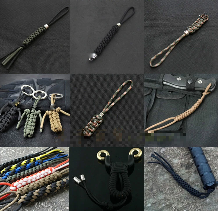 Paracord Rope 5 Meters with Brass Skull Beads Decoration Paracord Parachute Cord Lanyard Climbing Camping Rope Hiking
Paracord Rope 5 Meters with Brass Skull Beads Decoration Paracord Parachute Cord Lanyard Climbing Camping Rope Hiking