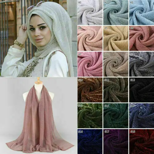 Блестящий женский золотистый Шелковый однотонный мусульманский хиджаб шали и накидки Пашмина бандана женский платок Мягкий тонкий хиджаб ...
Блестящий женский золотистый Шелковый однотонный мусульманский хиджаб шали и накидки Пашмина бандана женский платок Мягкий тонкий хиджаб ...