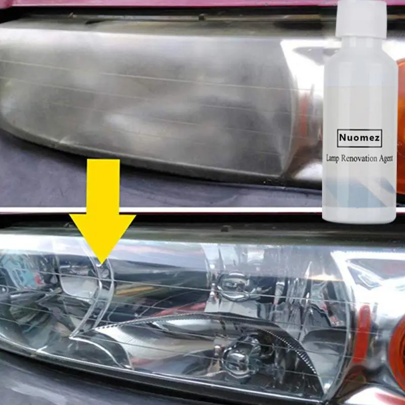 New Car Headlight Polishing Anti-scratch Restore Kit Auto Headlight Maintenance Clean Retreading Agent Spray Polish Repair Fluid
New Car Headlight Polishing Anti-scratch Restore Kit Auto Headlight Maintenance Clean Retreading Agent Spray Polish Repair Fluid