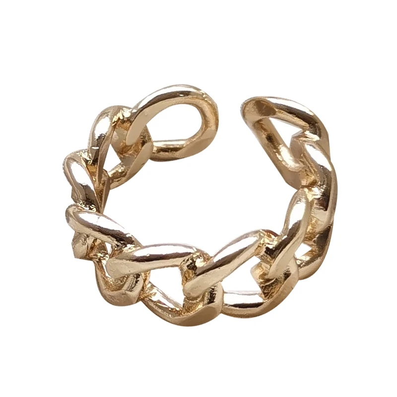 Hiphop/Rock Metal Geometry Circular Punk Ring Hollow Opening Finger Ring Accessories for Women Jewelry Gifts
Hiphop/Rock Metal Geometry Circular Punk Ring Hollow Opening Finger Ring Accessories for Women Jewelry Gifts