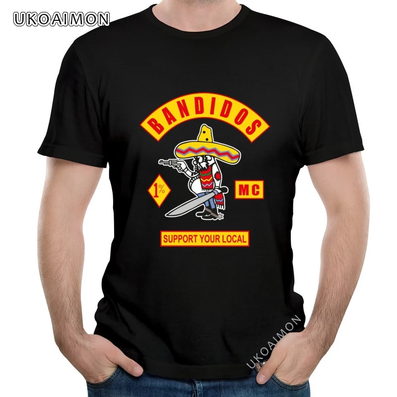 Father Day Bandidos Support Your Local Hip hop Adult TShirts Simple Style Fashion Tees Men Cotton T Shirts Unisex
Father Day Bandidos Support Your Local Hip hop Adult TShirts Simple Style Fashion Tees Men Cotton T Shirts Unisex