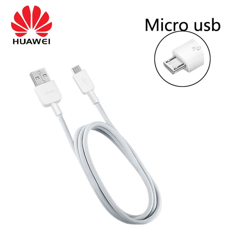 Оригинальный кабель Micro usb huawei для P8 mate 7 8 9 lite p smart honor 10i 20i 9i 8x 7c 7x 6X 7a y7 y6 y9