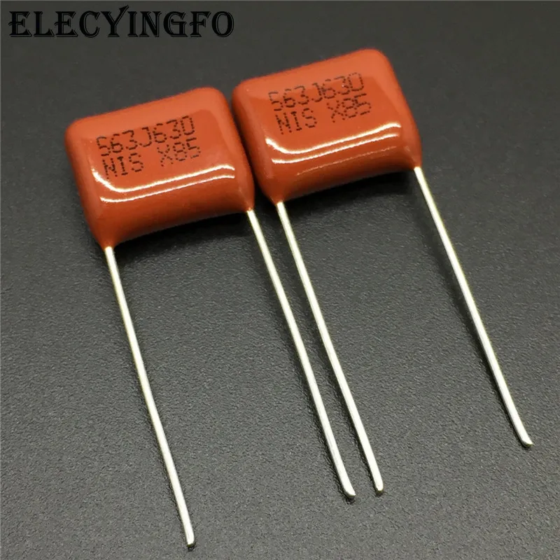 10Pcs/100Pcs NISSEI CBB capacitor MMX 630V 563 J 5% 0.056uF 56nF Pitch=10mm Metallized polyester film capacitor
10Pcs/100Pcs NISSEI CBB capacitor MMX 630V 563 J 5% 0.056uF 56nF Pitch=10mm Metallized polyester film capacitor