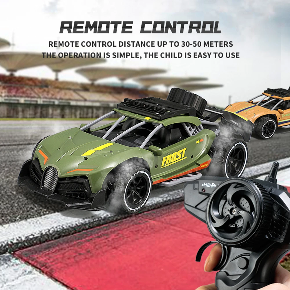 RC Cars Radio Control 2.4G 4CH Race Car Toys Christmas present for Children 1:24 High Speed Electric Mini Rc Drift Driving Car
RC Cars Radio Control 2.4G 4CH Race Car Toys Christmas present for Children 1:24 High Speed Electric Mini Rc Drift Driving Car