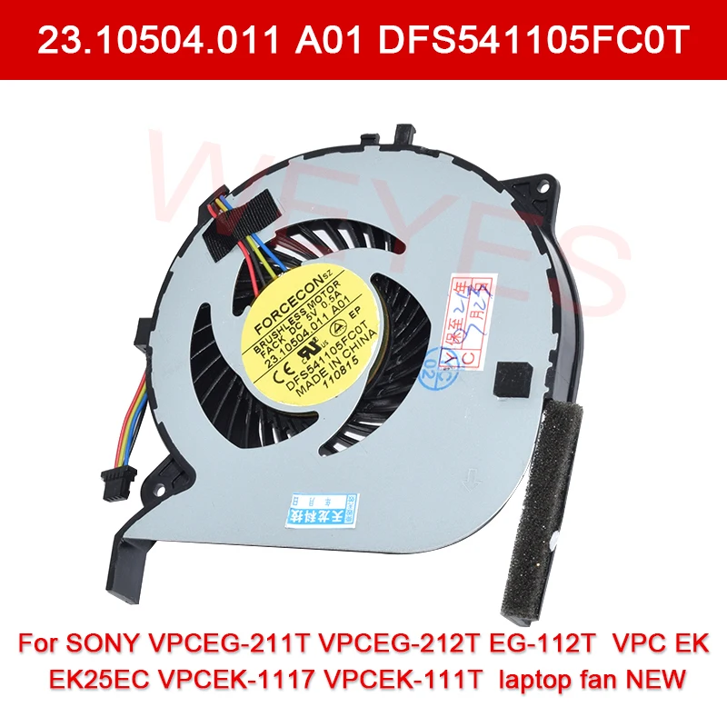 23 10504.011 A01 DFS541105FC0T для ноутбука SONY | Компьютеры и офис