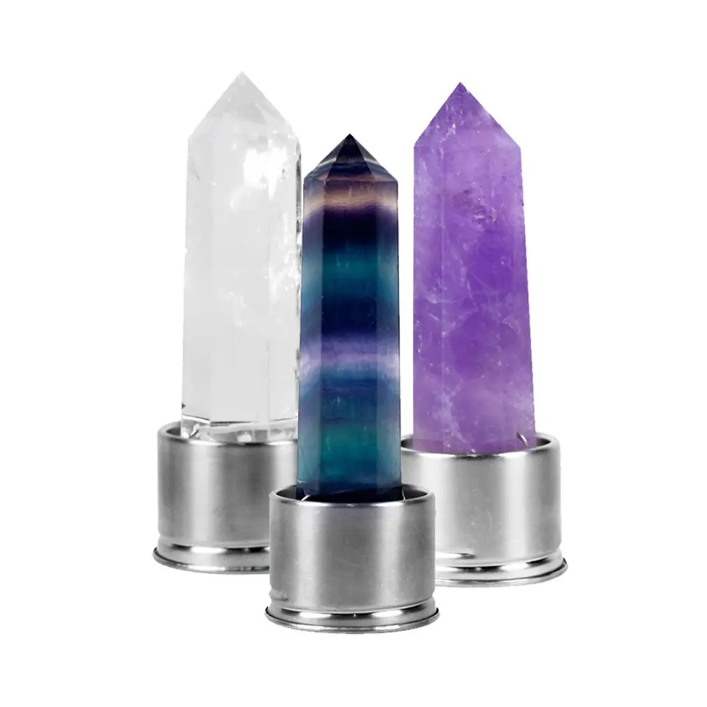 Natural Quartz Gemstone Glass Water Bottle Direct Drinking Glass Cup Crystal Stone Obelisk Healing Wand Glass Bottle Dropship
Natural Quartz Gemstone Glass Water Bottle Direct Drinking Glass Cup Crystal Stone Obelisk Healing Wand Glass Bottle Dropship