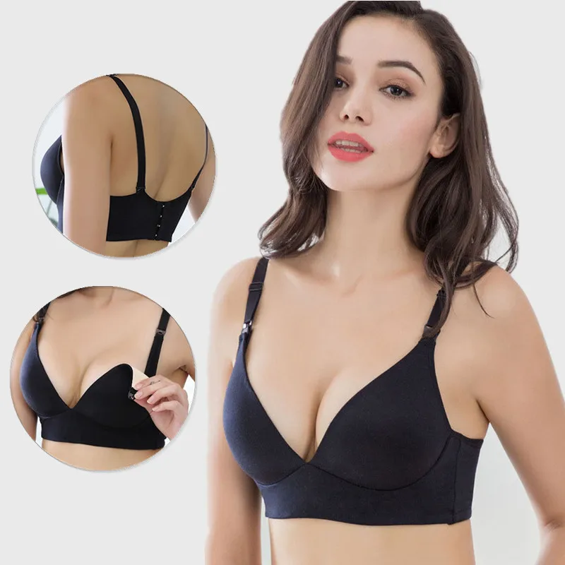 Cotton Maternity Nursing Bras Pregnancy Clothes for Feeding Nursing Bra U-shaped full Breastfeeding Bra Slim Elastic Cozy bras
Cotton Maternity Nursing Bras Pregnancy Clothes for Feeding Nursing Bra U-shaped full Breastfeeding Bra Slim Elastic Cozy bras