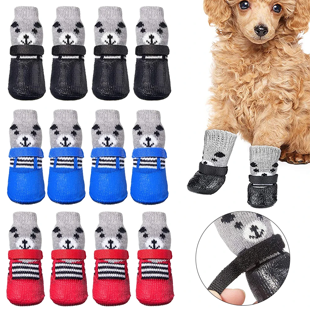 Water-Proof Dog Shoes Anti-Slip Grip Socks For Small Dogs Puppy Hardwood Floors Pet Outgoing Suppliesdogs Accessories For Dog
Water-Proof Dog Shoes Anti-Slip Grip Socks For Small Dogs Puppy Hardwood Floors Pet Outgoing Suppliesdogs Accessories For Dog