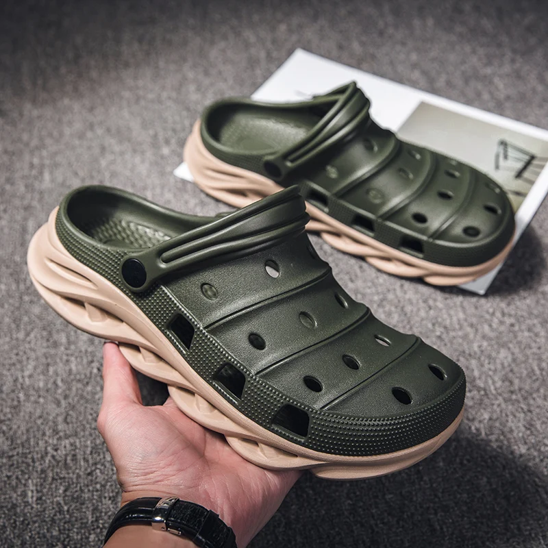 New Summer Aqua Shoes Men's Outdoor Hollow Out Beach Water Flats Slip on Breathable Lightweight Sandals Zapatos Hombre 2021 Flat
New Summer Aqua Shoes Men's Outdoor Hollow Out Beach Water Flats Slip on Breathable Lightweight Sandals Zapatos Hombre 2021 Flat