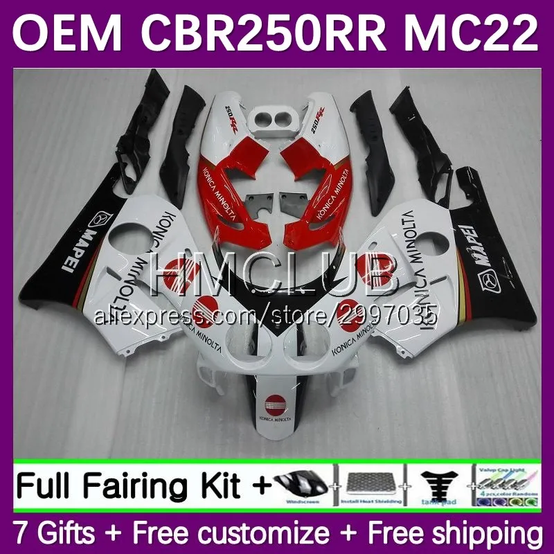 Инъекция обтекателя для HONDA CBR 250 250RR CBR250 RR CC MC22 90 91 92 93 29No.10 KONICA red CBR250RR 1995 1996 1997 1998 1999
Инъекция обтекателя для HONDA CBR 250 250RR CBR250 RR CC MC22 90 91 92 93 29No.10 KONICA red CBR250RR 1995 1996 1997 1998 1999