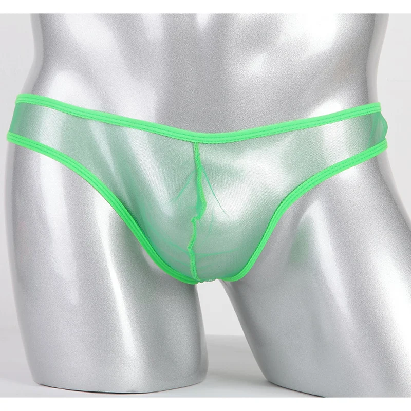 Men's Underwear Lace Transparent Panties Men's Sexy Breathable Underwear G-String Briefs See Through Erotic Temptation Lingerie
Men's Underwear Lace Transparent Panties Men's Sexy Breathable Underwear G-String Briefs See Through Erotic Temptation Lingerie