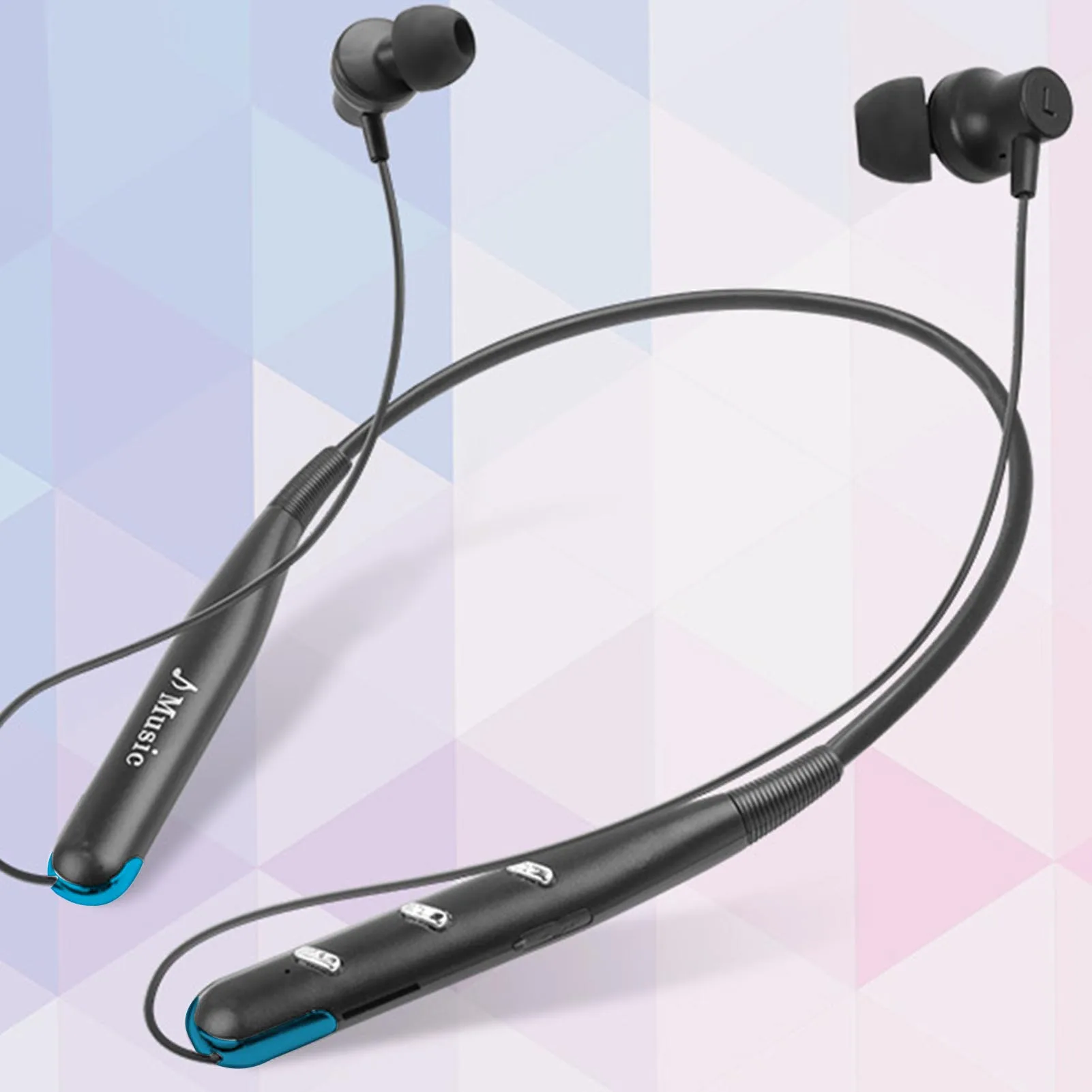 Магнитные беспроводные Bluetooth-наушники, стерео спортивные водонепроницаемые наушники, беспроводная подвесная Шейная гарнитура с микрофоно...
Магнитные беспроводные Bluetooth-наушники, стерео спортивные водонепроницаемые наушники, беспроводная подвесная Шейная гарнитура с микрофоно...