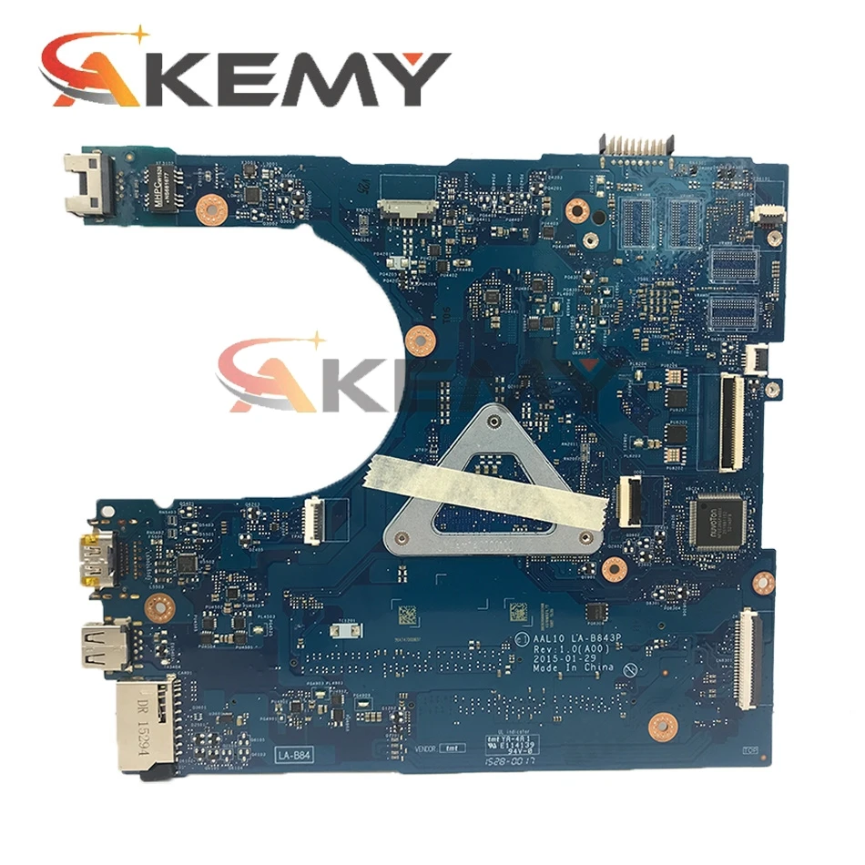 Абсолютно Новый LA-B843P (A00) Материнская плата для ноутбука Dell INSPIRON 5458 5558 5758 CN-0149M4 149M4